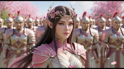 he Human Bodyguard Never SmiledUntil the Princess Handed Him a Flower