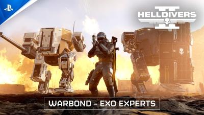 Helldivers 2  Exo Experts Warbond  PS5  PC Games