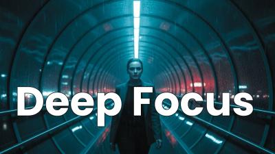High Productivity Deep Work Music  Ambient Focus Soundscape
