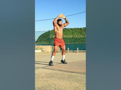 HIIT cardio workout jumping jacks combination 4x12 reps hit cardioworkout youtuber viral