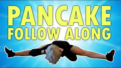 Hip Mobility  Pancake Flexibility Routine Follow Along