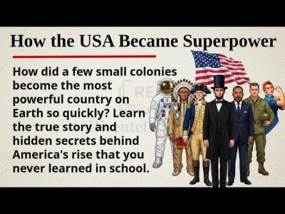 History of the USA A Superpower  Learn English Through Story Level 2  Graded Reader 