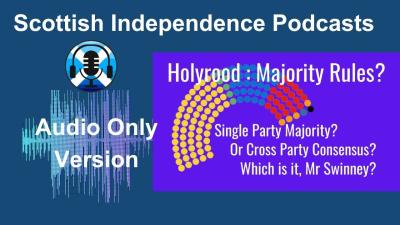 Holyrood Majority Rules  Audio version