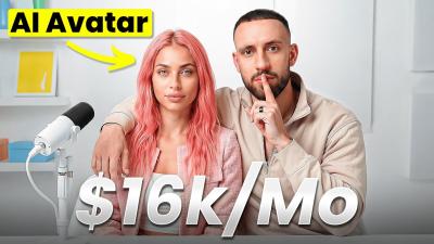 How I Created Realistic Talking AI Avatar Made 16KMo
