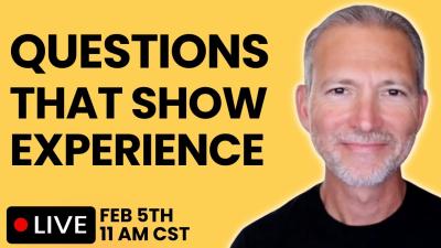 How to Ask Job Interview Questions to Signal RealWorld Experience