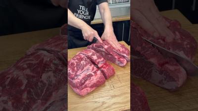 How to Butcher Chuck Steak meat butcher steak beef tellyourfriends meatlovers satisfying