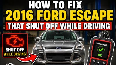 How to Fix 2016 Ford Escape That Shut Off While Driving  Full Diagnosis  Repair