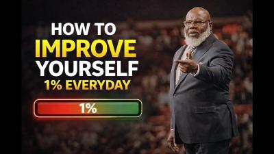 How to Improve Yourself 1 Every Day 