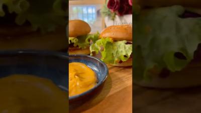 How to Make Crispy Juicy Chicken Burger at Home Easy chicken burger recipe viral