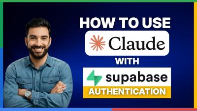 How to use Claude Code with Supabase authenticationFULL GUIDE
