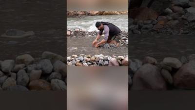 I Caught 200 kg of Fish Using Primitive Methods. fishing