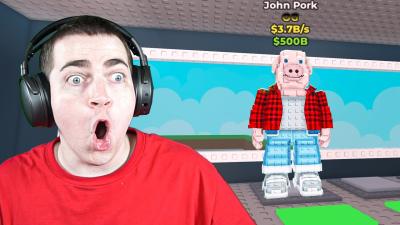 i got JOHN PORK..