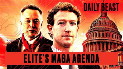 I Know What All the Tech Bros Want from Trump  The Daily Beast Podcast