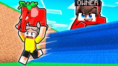 I Pretended to be the OWNER of Escape Tsunami Minecraft