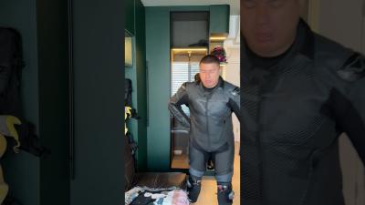 I wore my track suit ALL DAY at Home Cooking Dancing Push Ups trying my best to break it in.