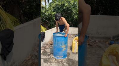 Ice bath ചയതപപൾ  youtubeshorts minivlog vlog challenge shorts