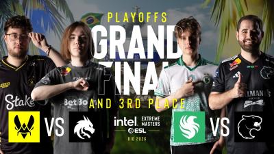 IEM Rio 2026  Day 6