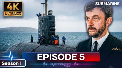 Into the Abyss Navigating the English Channel  4K Submarine  Full Episode 5