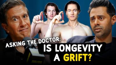 Is Longevity a Grift  with Dr. Sanjay Gupta