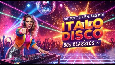 Italo Disco 2026  Best Romantic Night Drive Mix for City Lights and Quiet Hearts