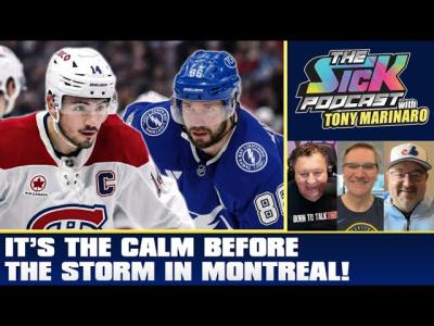 Its The Calm Before The Storm In Montreal  The Sick Podcast with Tony Marinaro April 15 2026