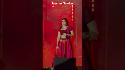 Jasmine Sandlas liveconcert cognizance26 iitroorkee jasmine shorts GulabiQueen