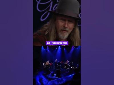 Jerry Cantrell recalls his favorite MTV Unplugged moment aliceinchains