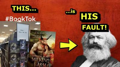 Karl Marx Is Responsible For Modern Day BookTok  booktok karlmarx communism theory