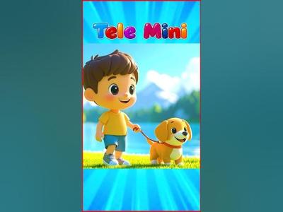 Köpeğim Hav Hav Der  Eğitici ve Eğlenceli Bebek ve Çocuk Şarkıları Tele Mini