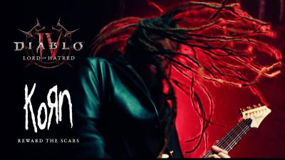 Korn  Reward The Scars  Official Music Video for Diablo IV Lord of Hatred
