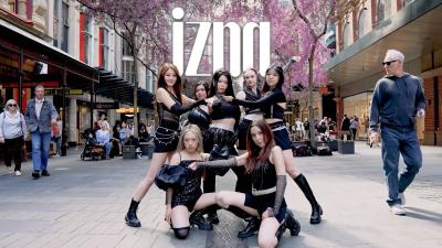 KPOP IN PUBLIC izna 이즈나 IZNA Dance Cover  Australia  HORIZON