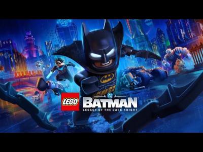 LEGO Batman Legacy of the Dark Knight  One hour of new gameplay
