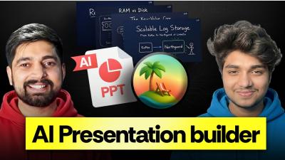 Lets build Gamma like AI presentation platform with Tanstack Start