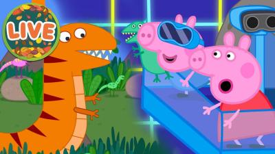 LIVE 247 Peppa Pig NEW Tales 2026  BIG Adventures  Full Episodes  Cartoon for Kids