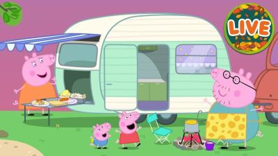  LIVE 247 Peppa Pig NEW Tales 2026  BIG Adventures  Full Episodes  Cartoon for Kids