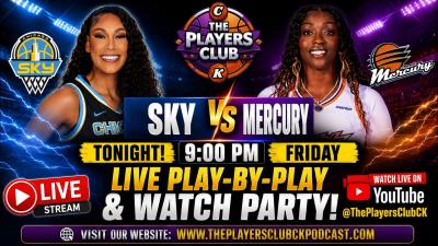 LIVE Sky vs Mercury  WNBA Play By Play  Watch Party