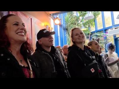 Living Dead SquadDominum live Hey living peopleunplugged concert live dominum zombiemetal