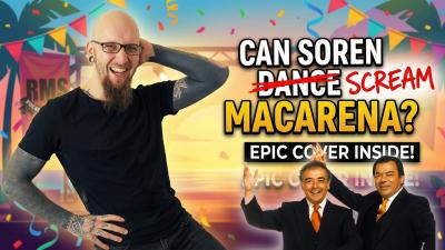 LOS DEL RÍO  MACARENA  Extreme Vocal Cover by Soren Sedit RMS Vocal Institute 