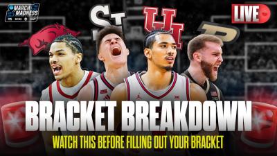 March Madness Full Bracket Breakdown LIVE  Realtime advice expert picks for every game 