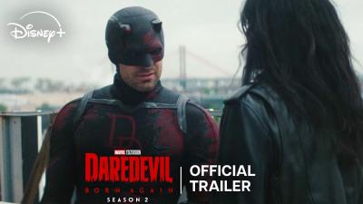 Marvel Televisions Daredevil Born Again Season 2  Official Trailer