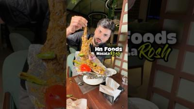 Masala Rosh in Islamabad  Traditional Mutton Dish with Achari Flavor HN FOODS foodvlog