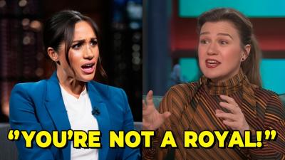 Meghan Markle Kicked Off Kelly Clarksons Show After Heated Altercation