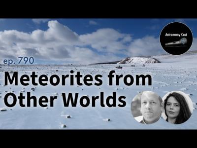 Meteorites from Other Worlds