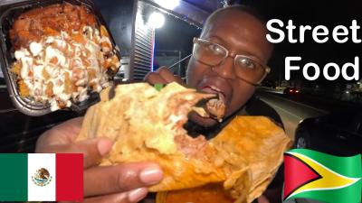 MEXCIAN FOOD VS GUYANESE FOOD Street Food tour Betterhope Final