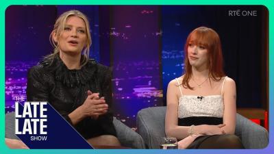 Mischa Barton The OC Irish roots coming to The Gaiety  The Late Late Show