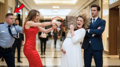Mistress Attacks Pregnant WifeNot Knowing the Head of Security Is Her Marine Brother