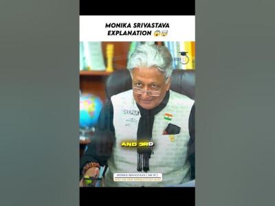 Monika Srivastava Explanation upsc2026 motivation studyiqias upsc interview ias ips