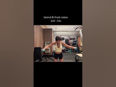 my goto arm workout for toned arms  3x a week for 15 minutes armworkout