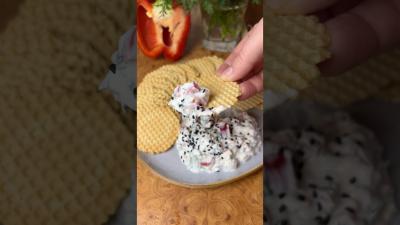 Намазка з сиру солона food recipe cooking easyrecipe