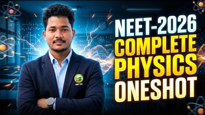 NEET 2026 Complete Physics One Shot  Full Syllabus Revision in 1 Video 
